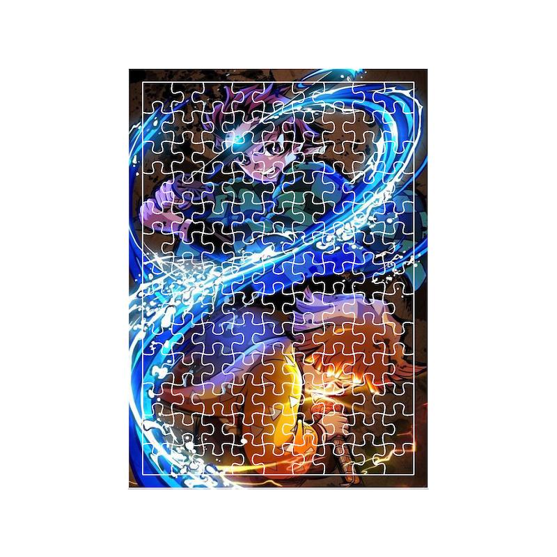 پازل طرح انیمه کد 2312