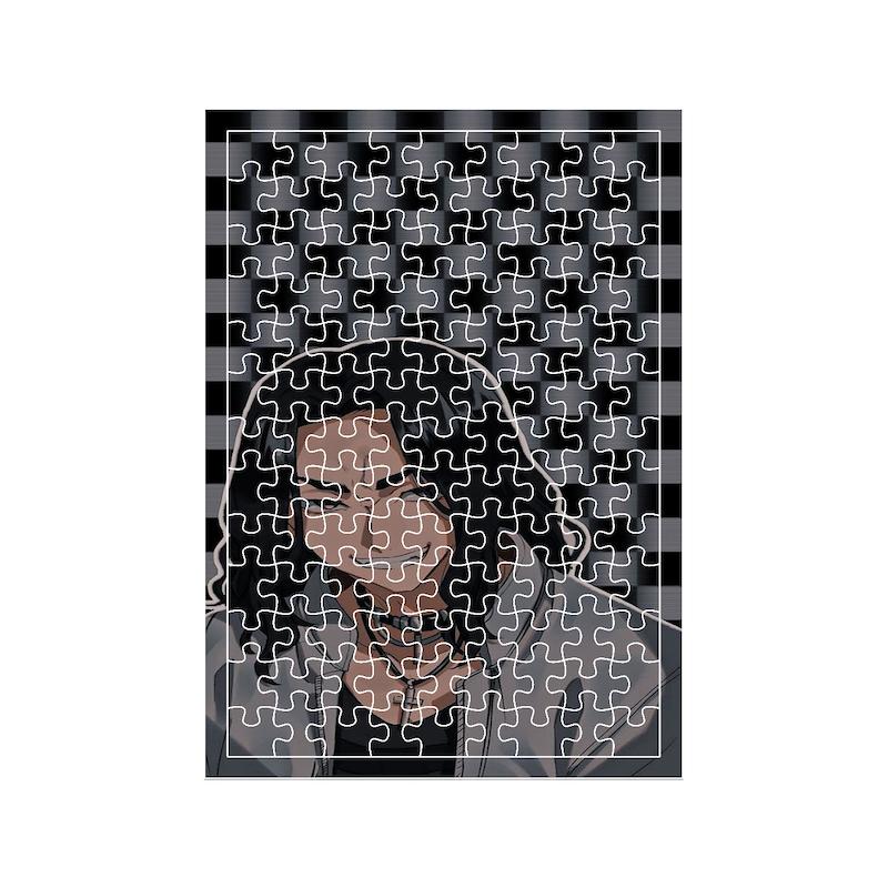 پازل طرح انیمه کد 2313