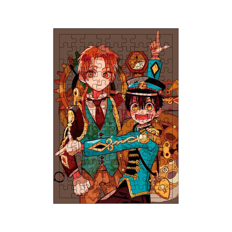 پازل طرح انیمه کد 2314