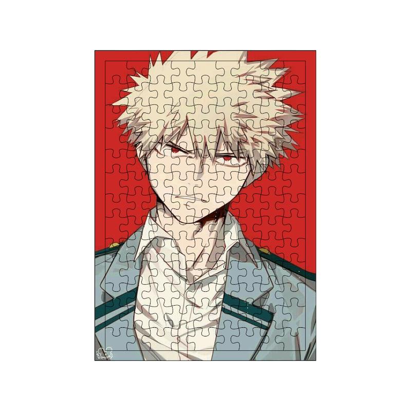 پازل طرح انیمه کد 2315