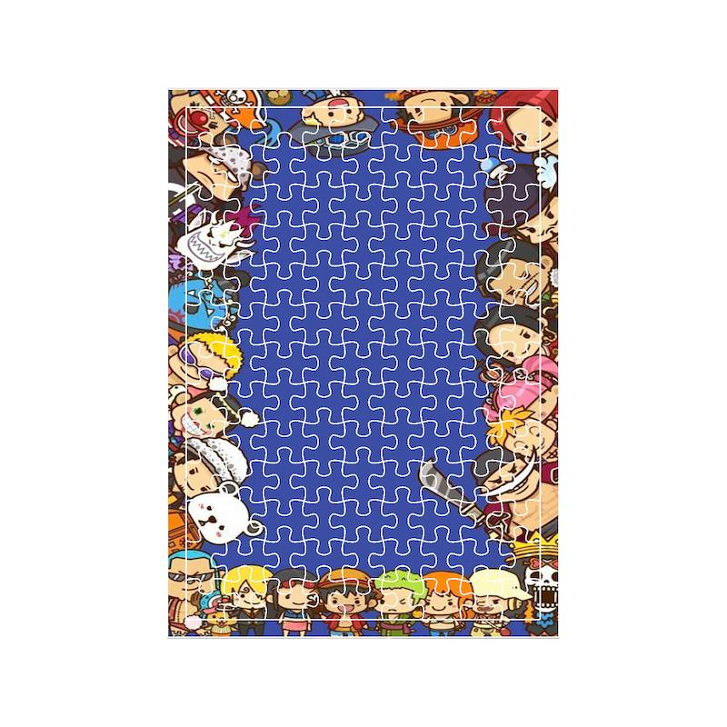 پازل طرح انیمه کد 2319