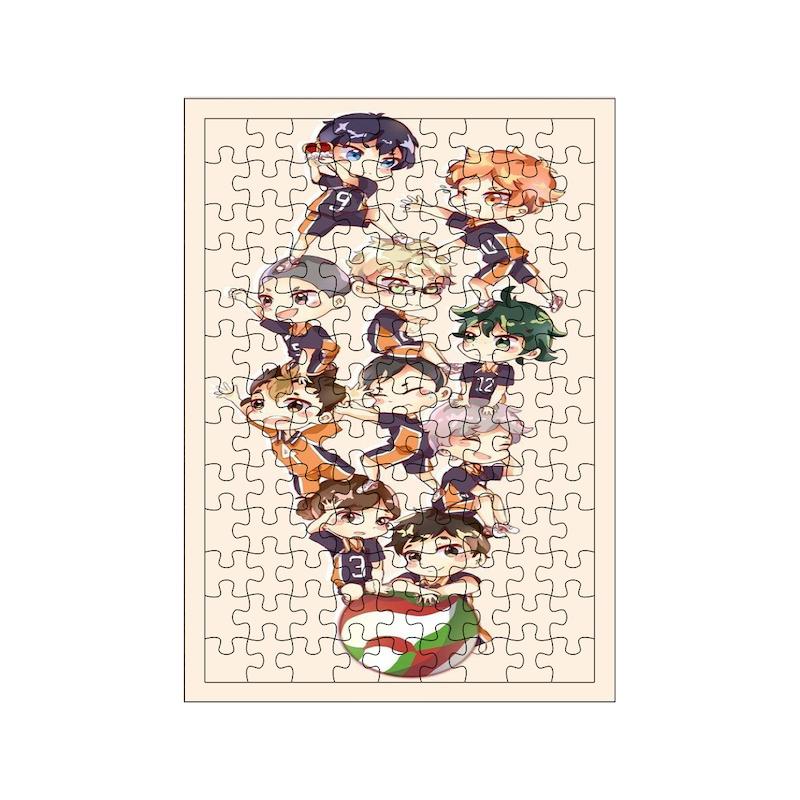 پازل طرح انیمه کد 2320