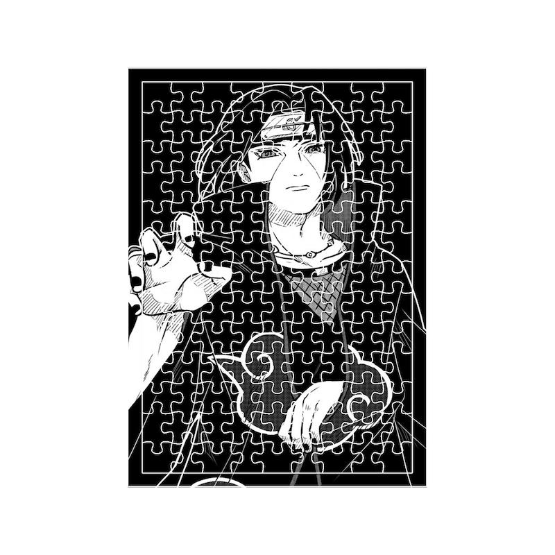 پازل طرح انیمه کد 2323