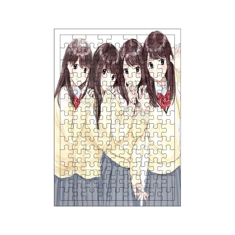 پازل طرح انیمه دختر کد 2325