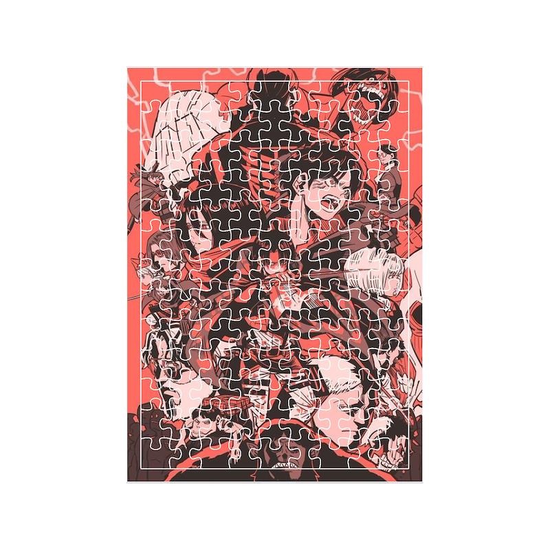 پازل طرح انیمه کد 2327