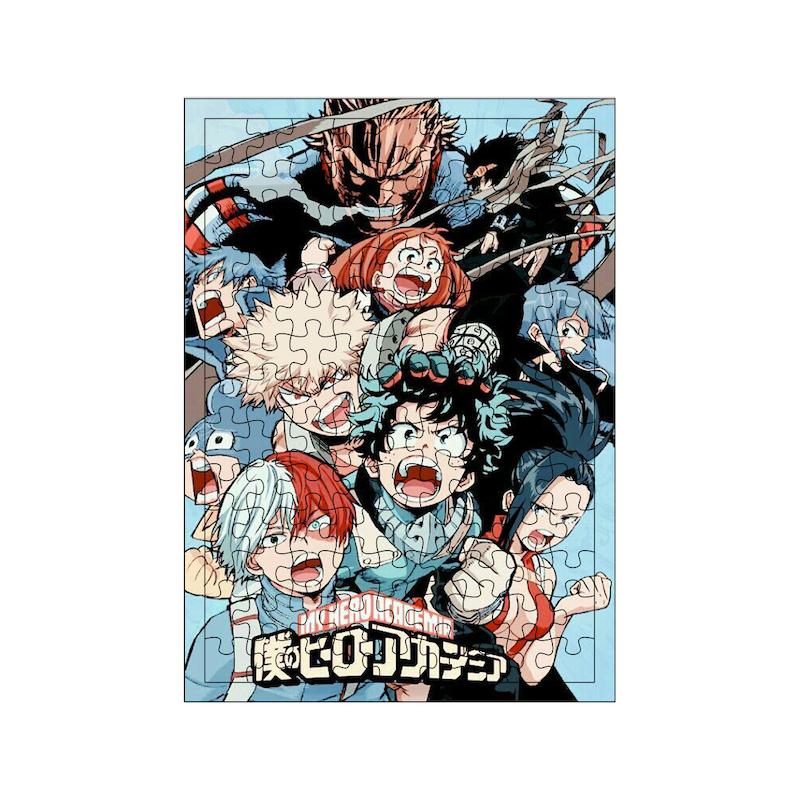 پازل طرح انیمه کد 2328