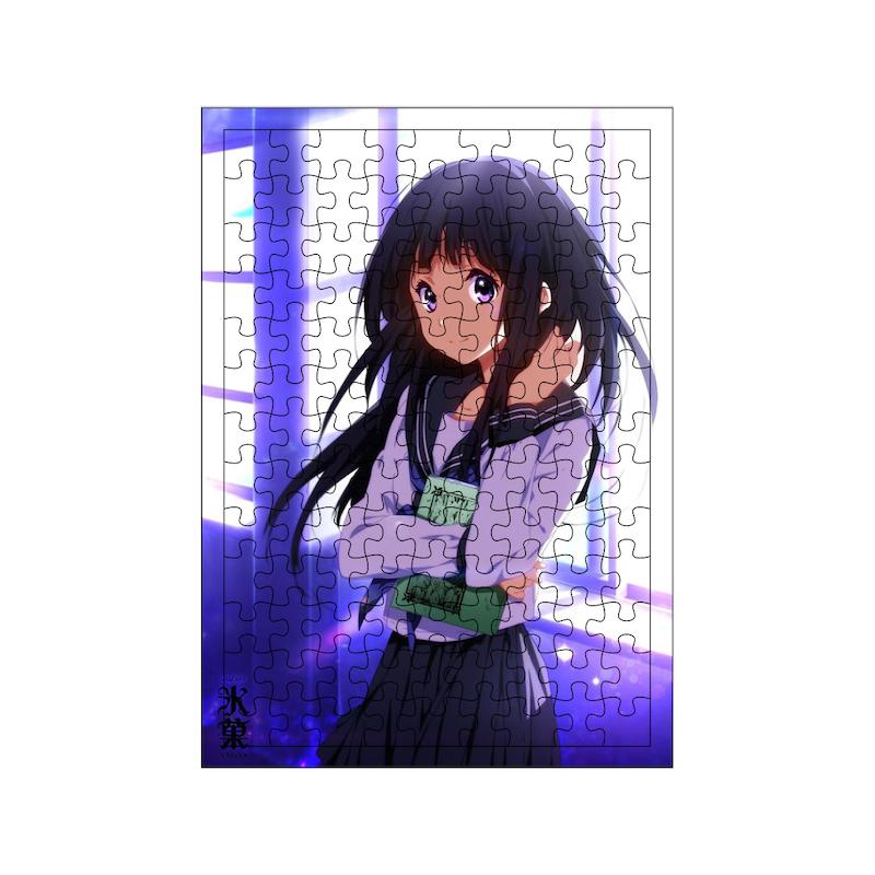 پازل طرح انیمه دختر کد 2329