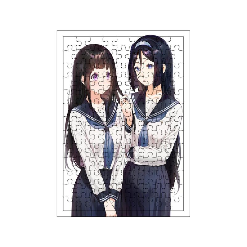 پازل طرح انیمه دختر کد 2331