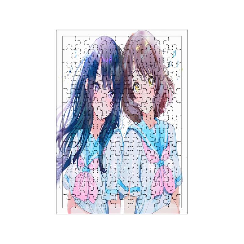 پازل طرح انیمه دختر کد 2333