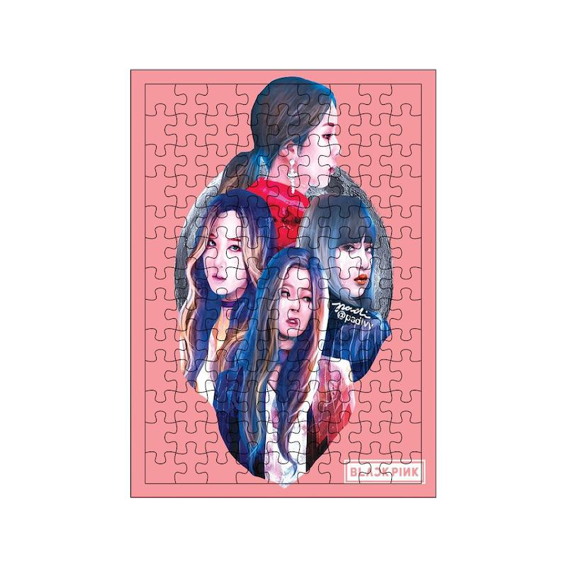 پازل طرح بلک پینک کد 2334
