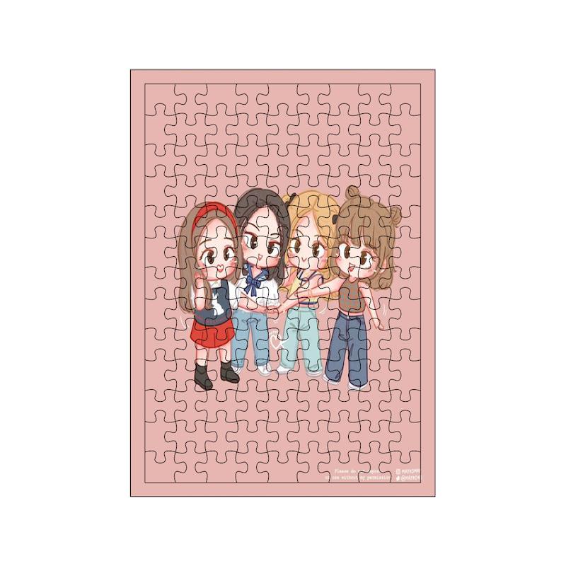 پازل طرح بلک پینک کد 2335