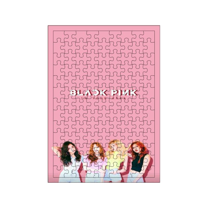 پازل طرح بلک پینک کد 2342