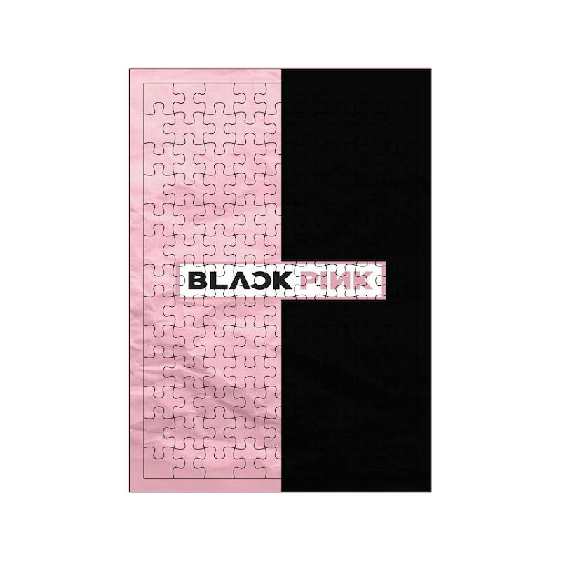 پازل طرح بلک پینک کد 2343