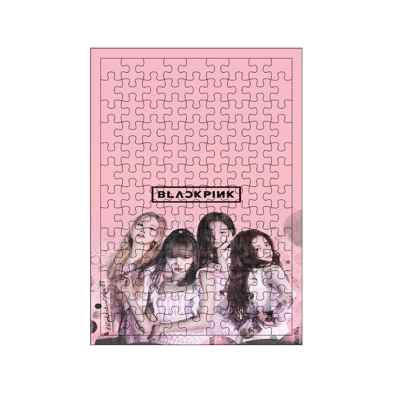 پازل طرح بلک پینک کد 2344