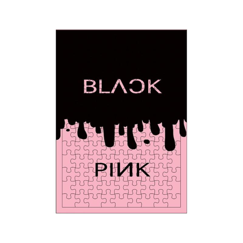 پازل طرح بلک پینک کد 2345