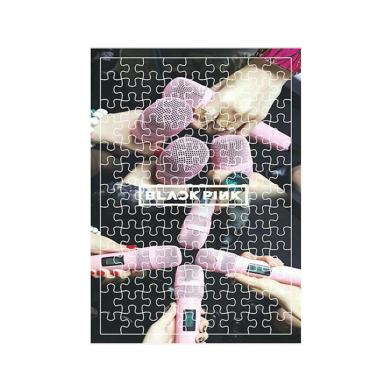 پازل طرح بلک پینک کد 2348