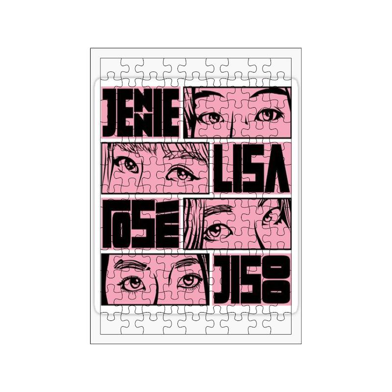 پازل طرح بلک پینک کد 2350