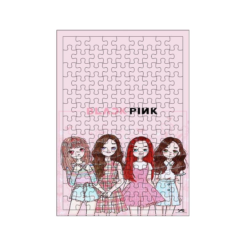 پازل طرح بلک پینک کد 2357