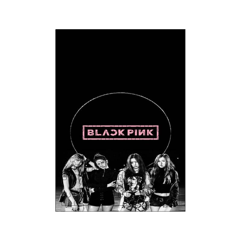 پازل طرح بلک پینک کد 2358