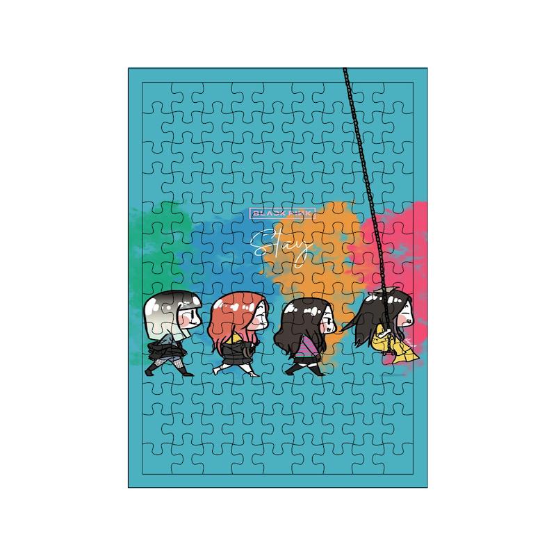 پازل طرح بلک پینک کد 2359