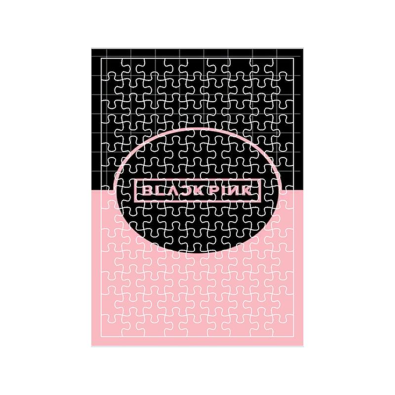 پازل طرح بلک پینک کد 2360
