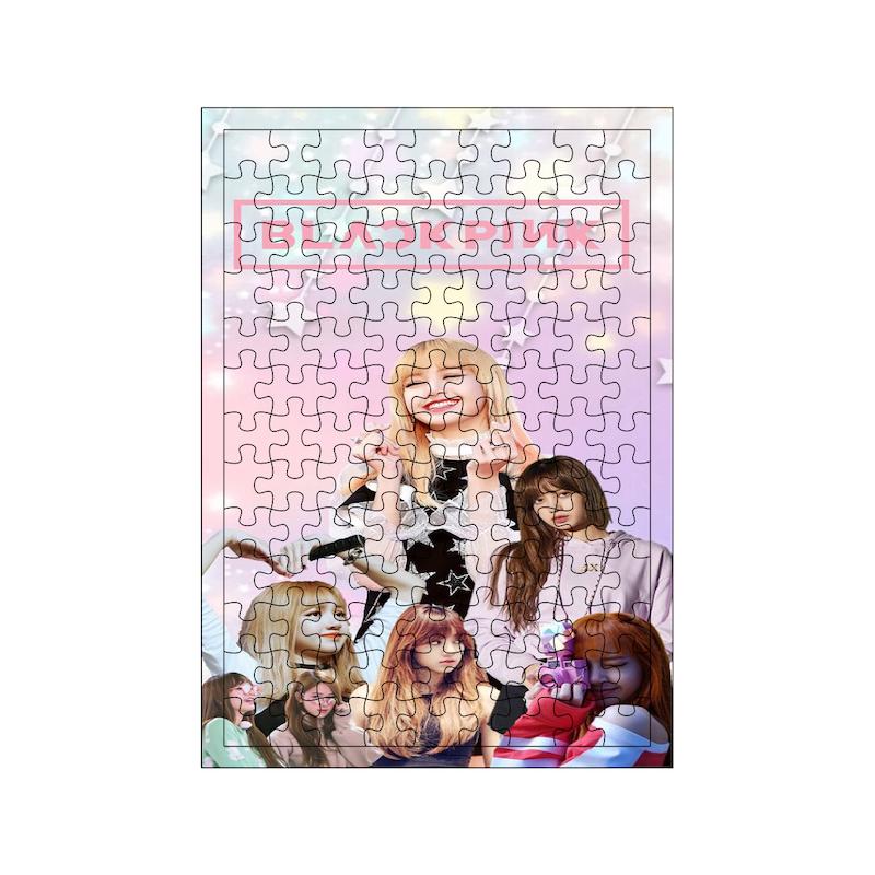 پازل طرح بلک پینک کد 2362