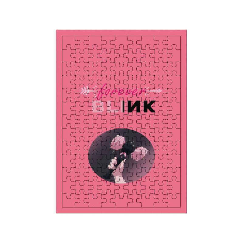 پازل طرح بلک پینک کد 2365