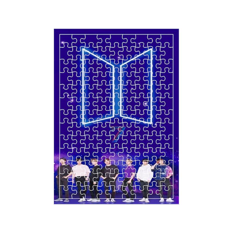 پازل طرح بی تی اس کد 2366