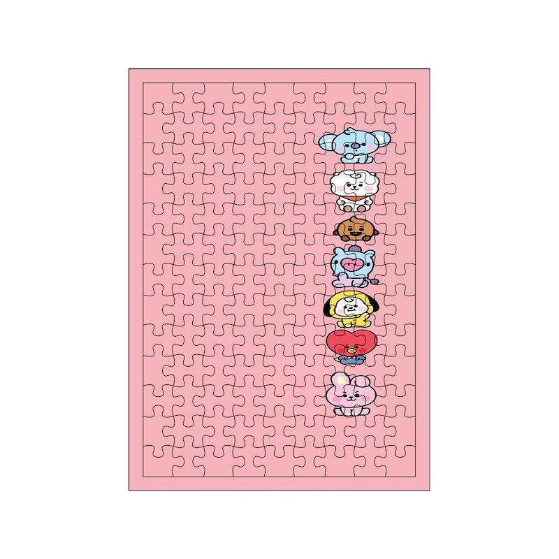 پازل طرح بی تی کد 2367