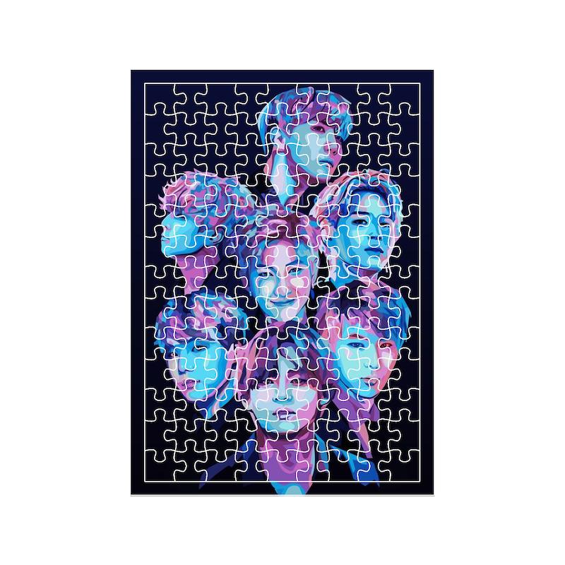 پازل طرح بی تی اس کد 2368