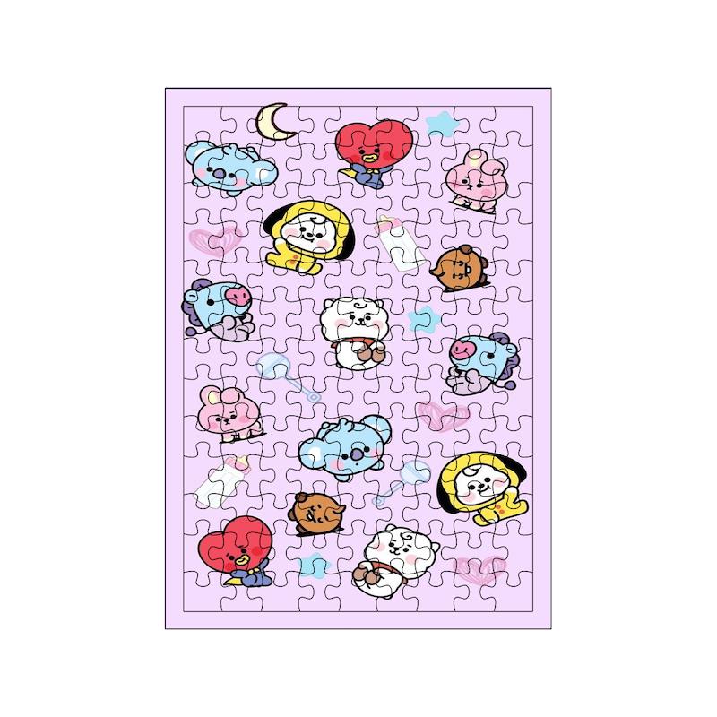 پازل طرح بی تی کد 2370