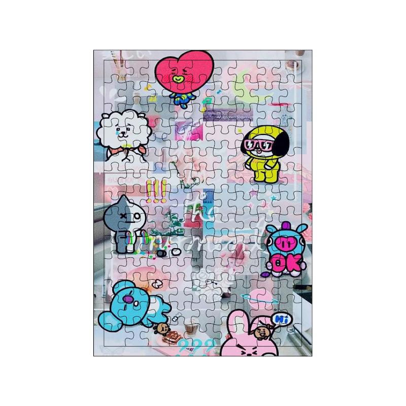 پازل طرح بی تی کد 2374