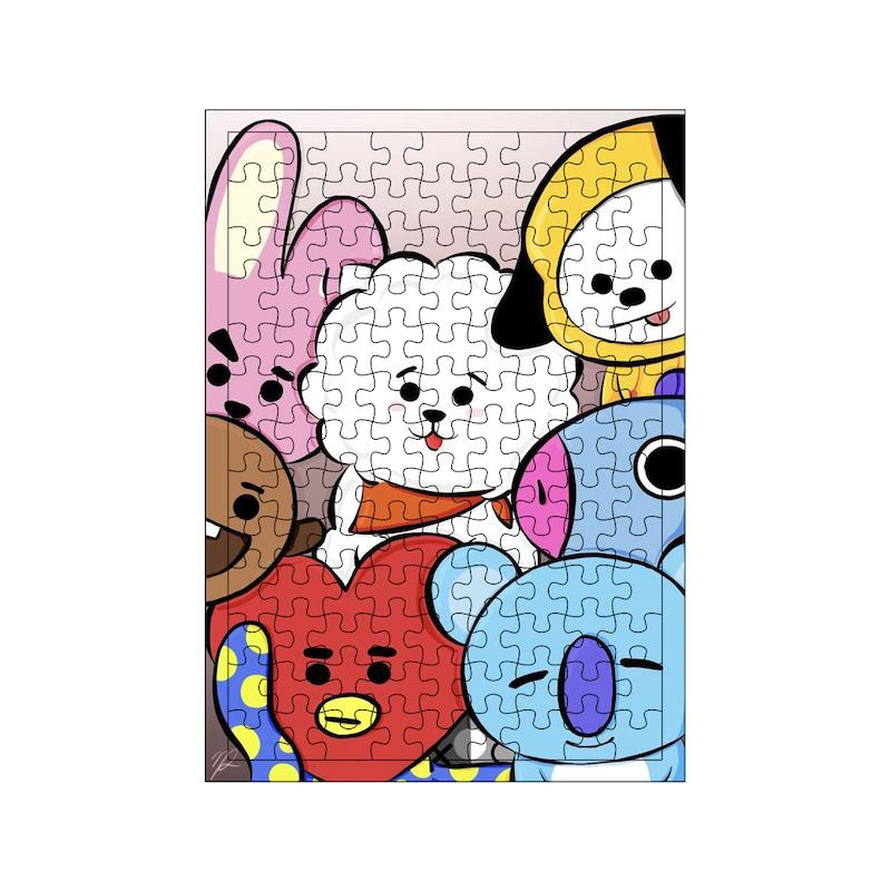 پازل طرح بی تی کد 2375