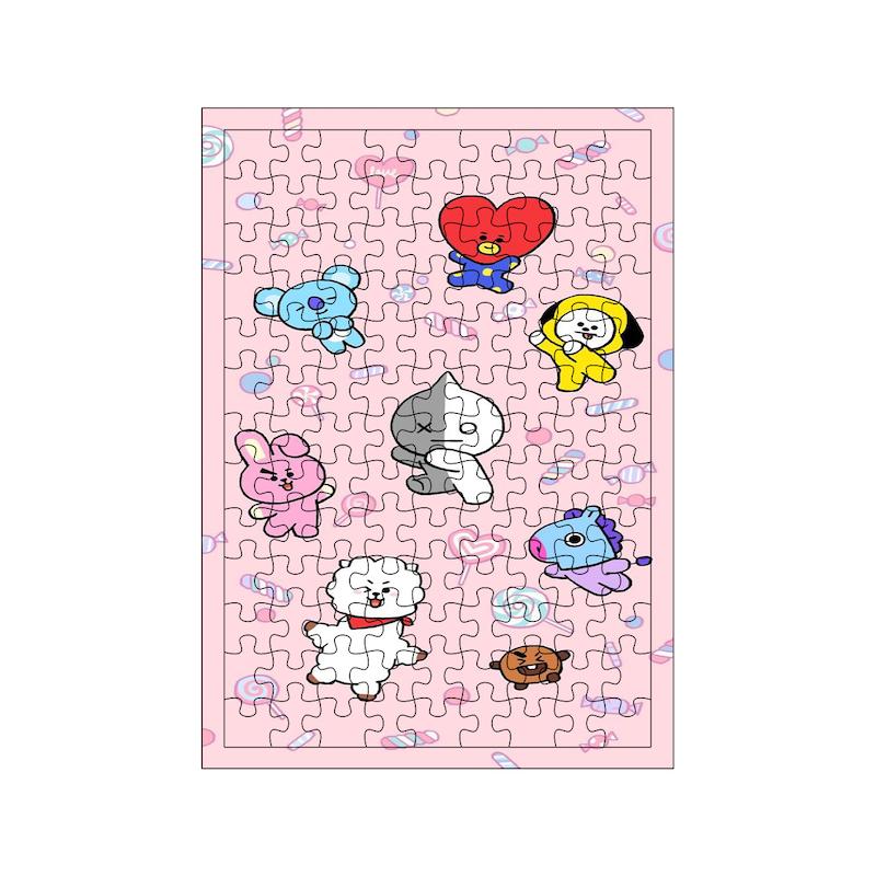 پازل طرح بی تی کد 2377