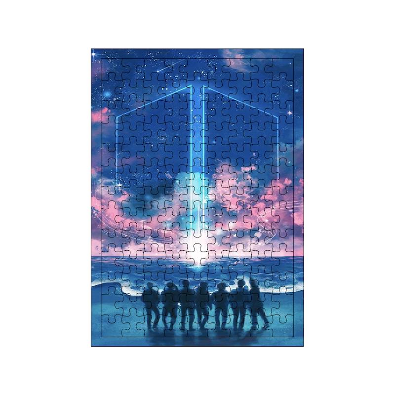 پازل طرح بی تی اس کد 2378