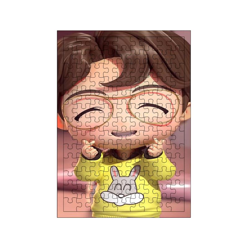 پازل طرح پسر کد 2379