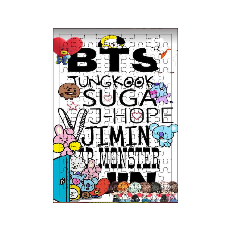 پازل طرح بی تی اس کد 2380