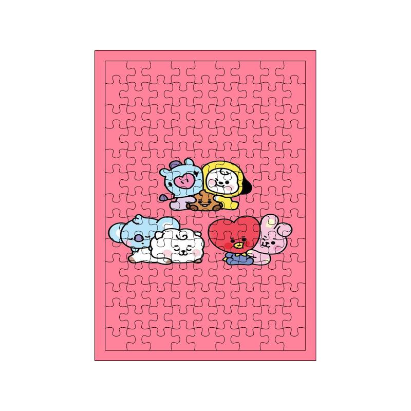 پازل طرح بی تی کد 2386