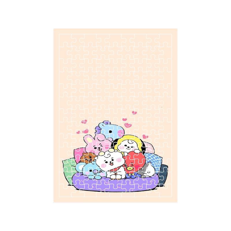 پازل طرح بی تی کد 2390