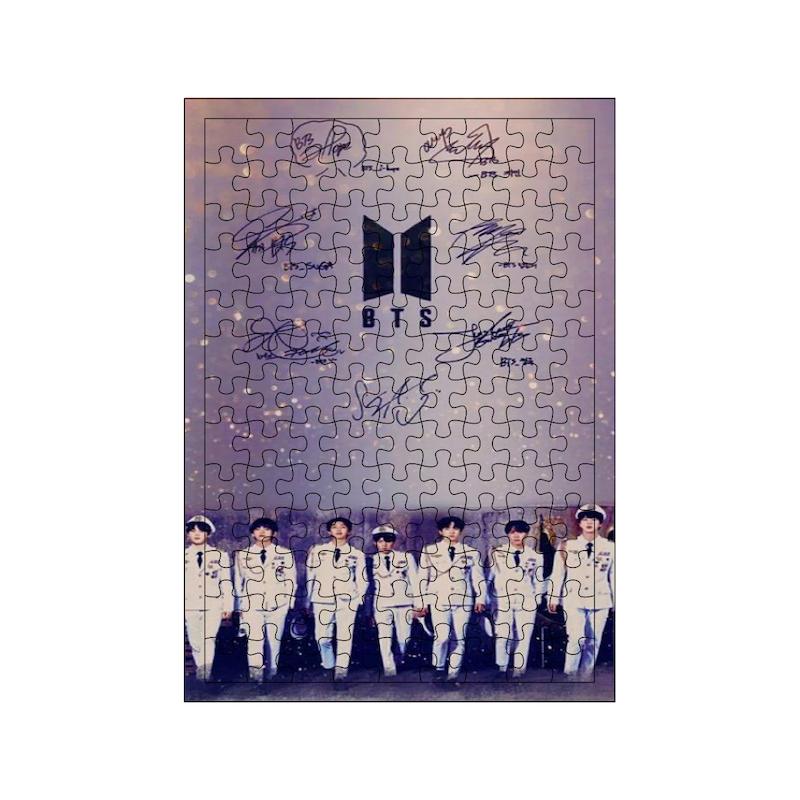 پازل طرح بی تی اس کد 2391