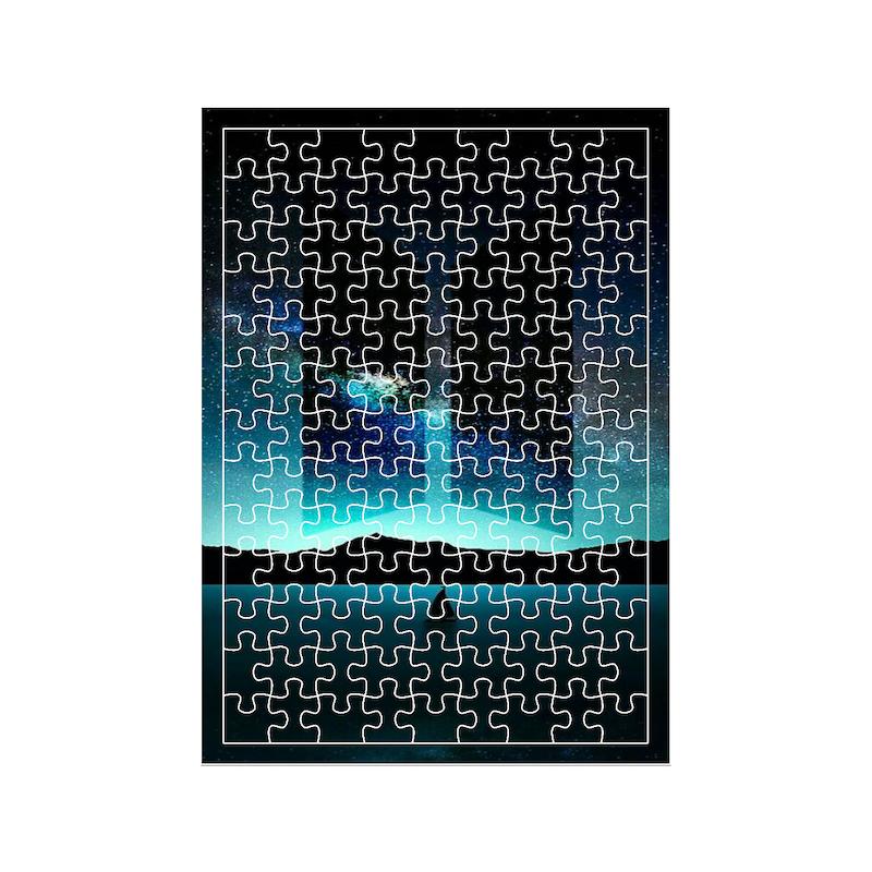 پازل طرح بی تی اس کد 2394