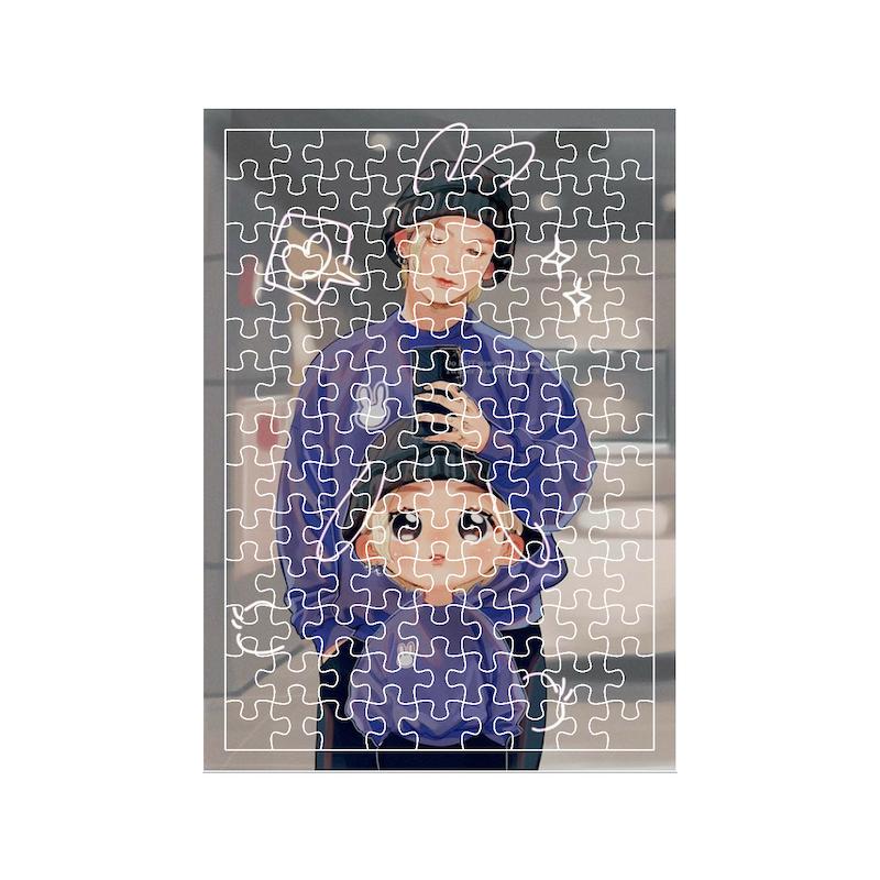 پازل طرح انیمه کد 2396