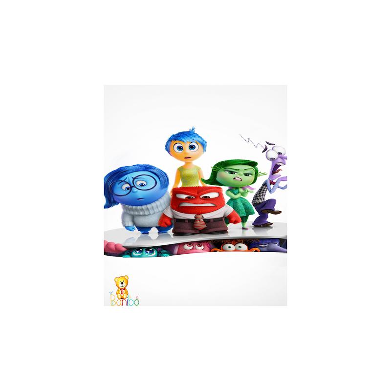 تابلو شاسی طرح کارتونی کد 102