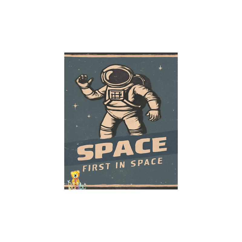 تابلو شاسی طرح فضانورد کد 120