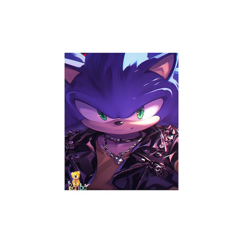 تابلو شاسی طرح سونیک کد 122