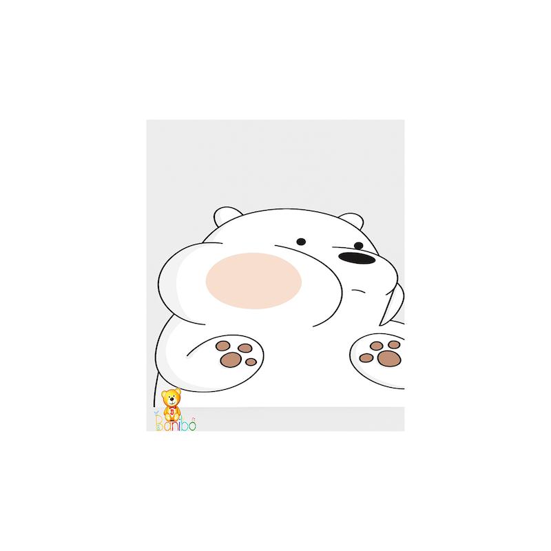 تابلو شاسی طرح خرس کد 128