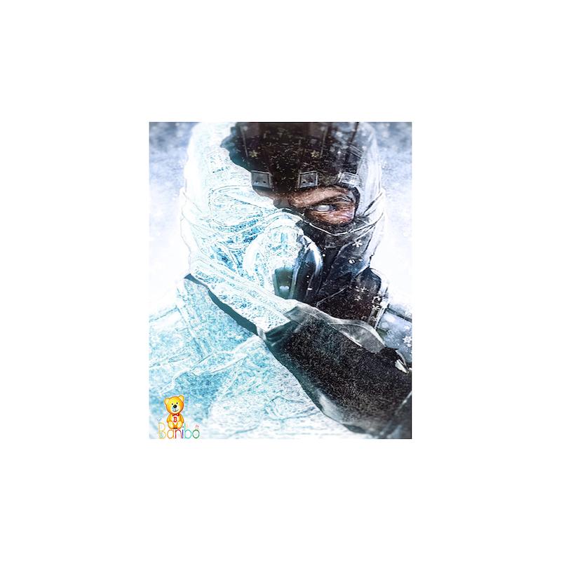 تابلو شاسی طرح جنگجو کد 134