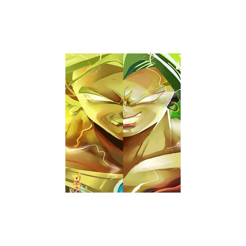 تابلو شاسی طرح انیمه کد 136