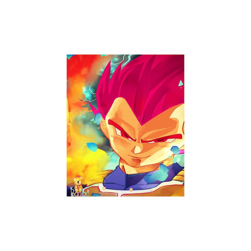 تابلو شاسی طرح انیمه کد 138