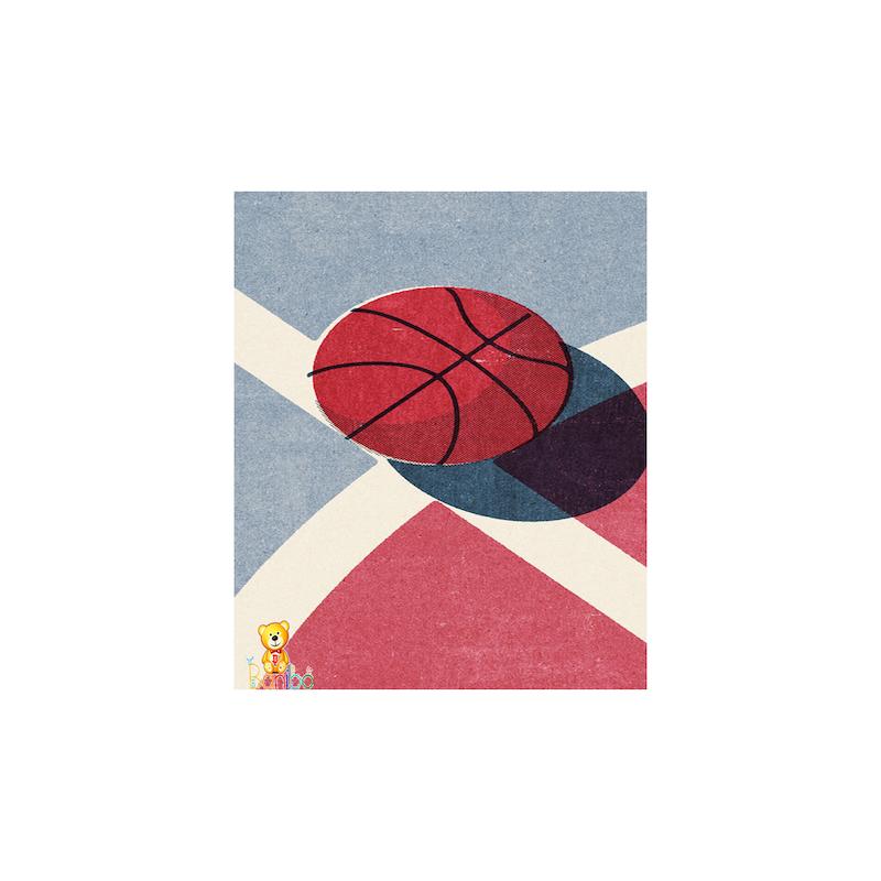 تابلو شاسی طرح بسکتبال کد 144